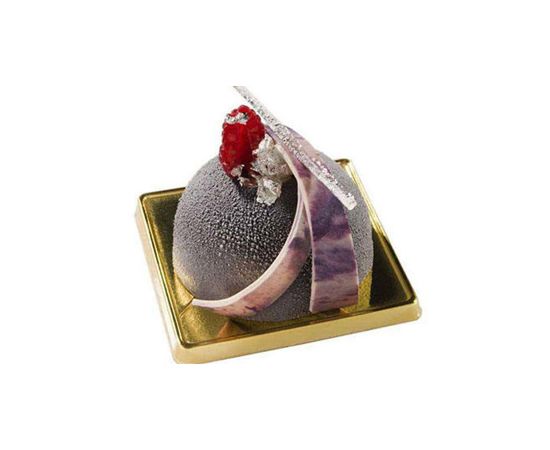 Форма для приготовления пирожных Half Sphere 18,5 х 33,5 см силиконовая, Silikomart, изображение 7