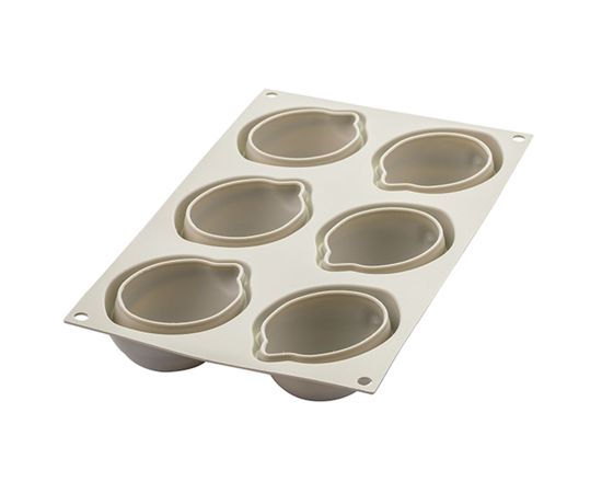 Форма для приготовления пирожных Delizia al Limone силиконовая, Silikomart, изображение 4