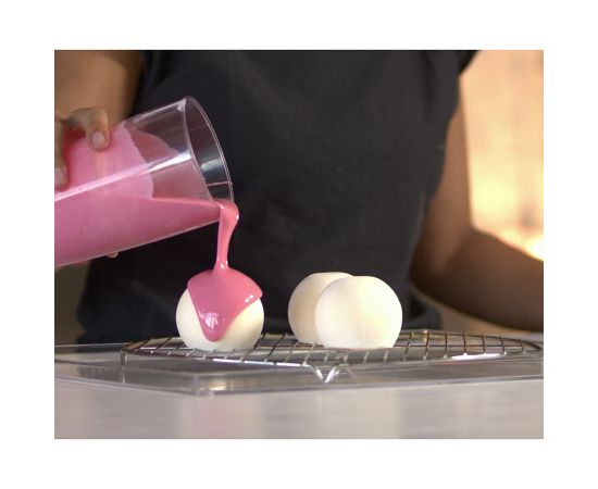 Форма для приготовления пирожных Dolce Tartufo силиконовая, Silikomart, изображение 2