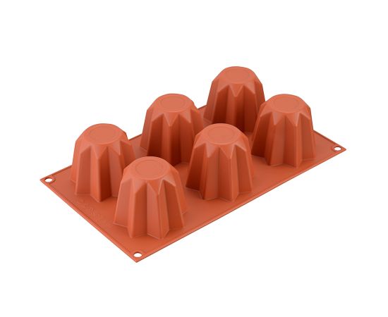 Форма для приготовления пирожных Mini Pandoro силиконовая, Silikomart, изображение 3