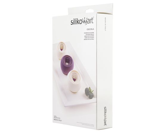 Форма для приготовления пирожных Coccola 18 х 34 см силиконовая, Silikomart, изображение 8