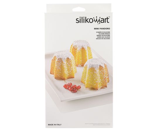Форма для приготовления пирожных Mini Pandoro силиконовая, Silikomart, изображение 9