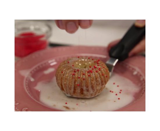 Форма для приготовления пирожных Mini Raggio 18 х 33,6 см силиконовая, Silikomart, изображение 7