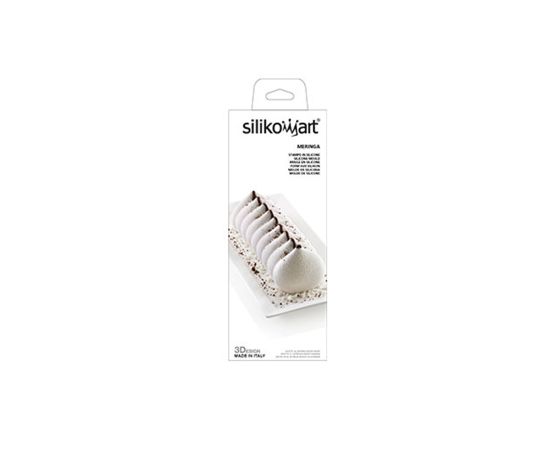 Форма для приготовления пирогов Meringa 25 х 7,5 см силиконовая, Silikomart, изображение 3