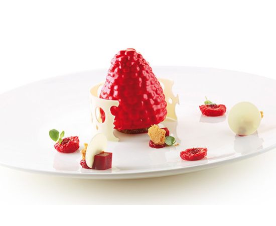 Форма для приготовления пирожного Mora & Lampone, 11 х 44,5 х 6,7 см, D6,5 см, силиконовая, Silikomart, изображение 11