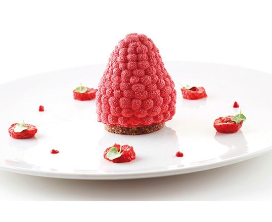 Форма для приготовления пирожного Mora & Lampone, 11 х 44,5 х 6,7 см, D6,5 см, силиконовая, Silikomart, изображение 12