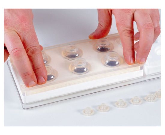 Форма для приготовления пирожного MUL3D-28 for 6 Cake Pops, 12 х 42,5 х 4,3 см, D2,8 см, силиконовая, Silikomart, изображение 7