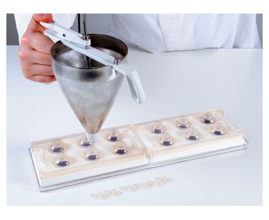 Форма для приготовления пирожного MUL3D-28 for 6 Cake Pops, 12 х 42,5 х 4,3 см, D2,8 см, силиконовая, Silikomart, изображение 8