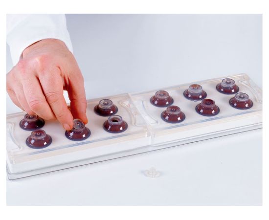 Форма для приготовления пирожного MUL3D-28 for 6 Cake Pops, 12 х 42,5 х 4,3 см, D2,8 см, силиконовая, Silikomart, изображение 10
