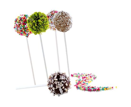 Форма для приготовления пирожного MUL3D-28 for 6 Cake Pops, 12 х 42,5 х 4,3 см, D2,8 см, силиконовая, Silikomart, изображение 13