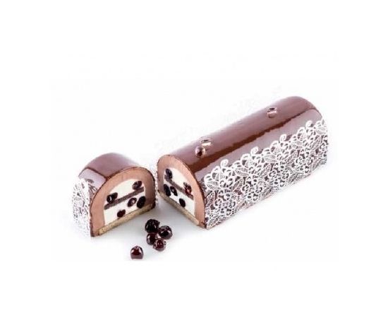 Форма для приготовления пирожных INSERT BUCHE 22 х 6 х 5 см, силиконовая, Silikomart, изображение 6
