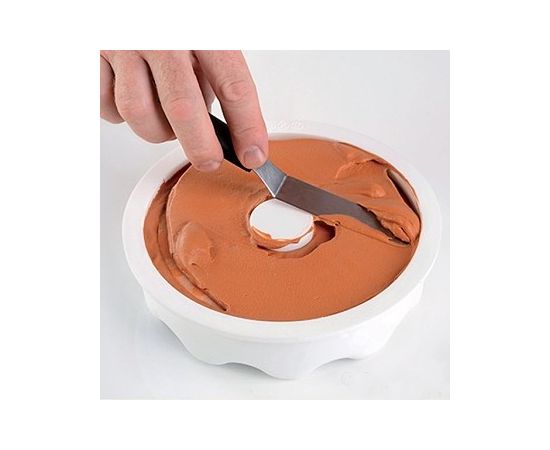 Форма для приготовления тортов и пирожных ARMONIA, 18 х 5 см, силиконовая, Silikomart, изображение 10