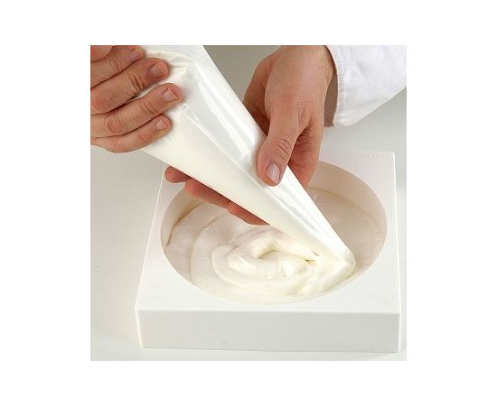 Форма для приготовления тортов INSERT DECOR ROUND, 26 х 26 х 2 см, силиконовая, Silikomart, изображение 7