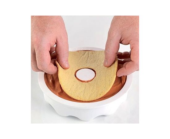 Форма для приготовления тортов и пирожных ARMONIA, 18 х 5 см, силиконовая, Silikomart, изображение 7