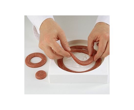 Форма для приготовления тортов INSERT DECOR ROUND, 26 х 26 х 2 см, силиконовая, Silikomart, изображение 5