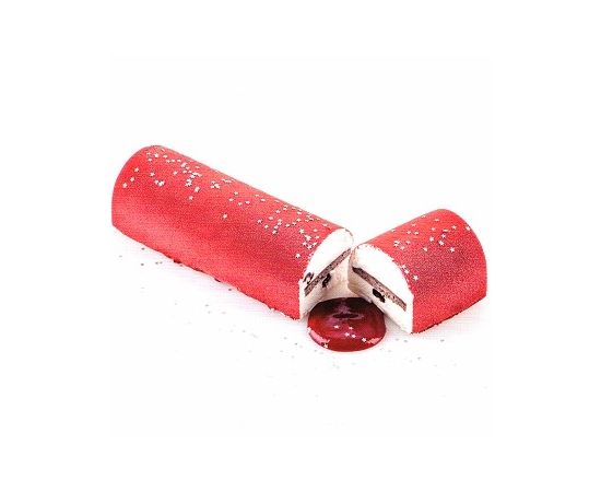Форма для приготовления пирожных INSERT BUCHE 22 х 6 х 5 см, силиконовая, Silikomart, изображение 2