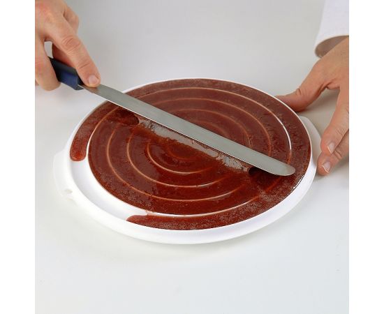 Форма для приготовления тортов INSERT DECOR ROUND, 26 х 26 х 2 см, силиконовая, Silikomart, изображение 3