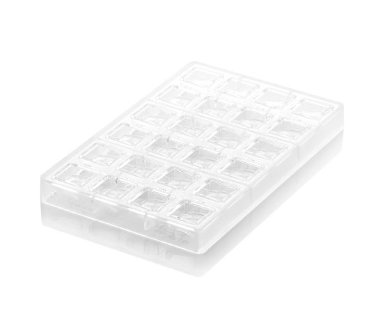 Форма для приготовления конфет Onda-P, 17,5х27,5 см, Silikomart, изображение 2