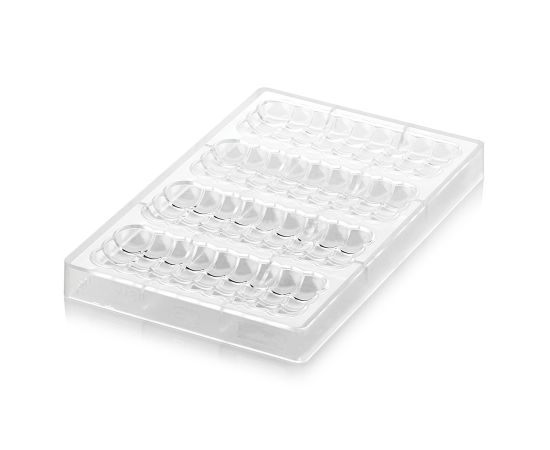 Форма для приготовления конфет Bolla-T, 17,5х27,5 см, Silikomart, изображение 2