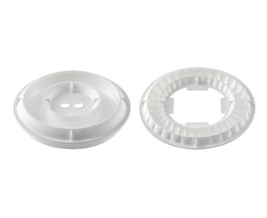 Форма для приготовления пирожного Kit Symphony, 1900 мл, 27 х 29 х 4,7 см, D24 см, силиконовая, Silikomart, изображение 2
