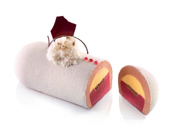 Форма для приготовления пирожного Mr Pillow, 1039 мл, 21,7 х 9,4 х 7 см, силиконовая, Silikomart, изображение 3
