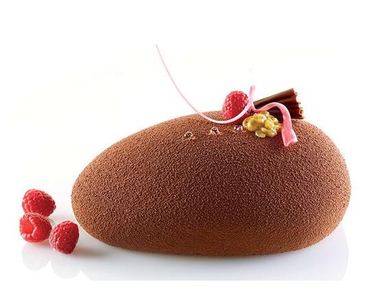 Форма для приготовления пирожного Zen, 600 мл, 15,5 х 11,4 х 5,8 см, силиконовая, Silikomart, изображение 4