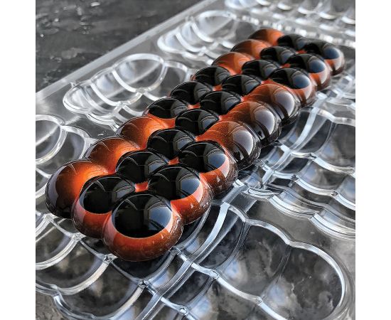 Форма для приготовления конфет Bolla-T, 17,5х27,5 см, Silikomart, изображение 9