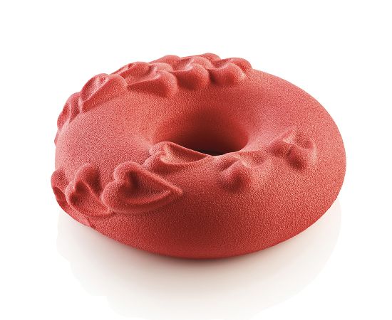 Форма силиконовая для приготовления тортов и пирожных Passione, ?20 см, Silikomart, изображение 4