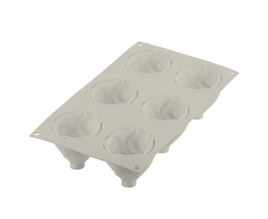Форма силиконовая для приготовления пирожных Cream, Silikomart, изображение 3