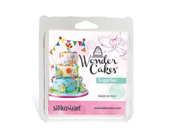 Форма для приготовления мастики и шоколада Flower, 2,3 х 2,3 х 15,5 силиконовая, Silikomart, изображение 3