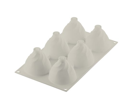 Форма силиконовая для приготовления пирожных Cream, Silikomart, изображение 2