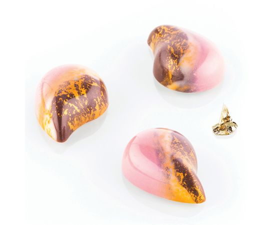 Форма для приготовления конфет Goccia-P, 17,5х27,5 см, Silikomart