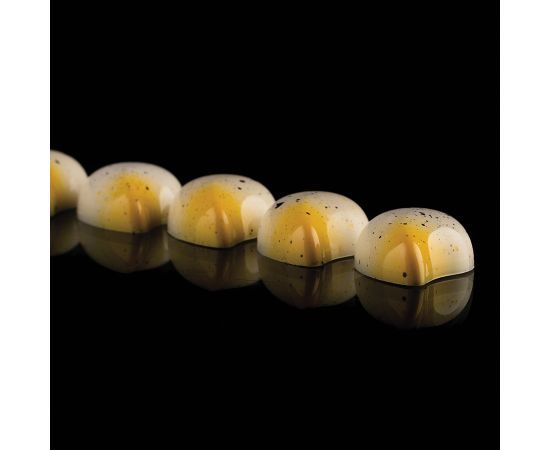 Форма для приготовления конфет Goccia-P, 17,5х27,5 см, Silikomart, изображение 3