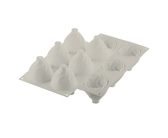 Форма силиконовая для приготовления пирожных Cream, Silikomart