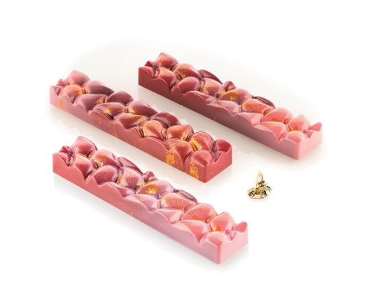 Форма для приготовления конфет Goccia-B, 17,5х27,5 см, Silikomart