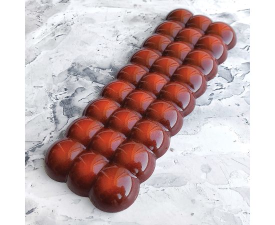 Форма для приготовления конфет Bolla-T, 17,5х27,5 см, Silikomart, изображение 4