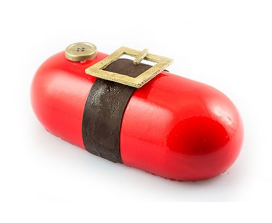Форма для приготовления пирожного Mr Pillow, 1039 мл, 21,7 х 9,4 х 7 см, силиконовая, Silikomart, изображение 4